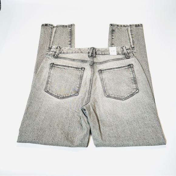 Good American jeans Good Classic High Waisted jeans New gray women size 28 - Picture 2 of 15